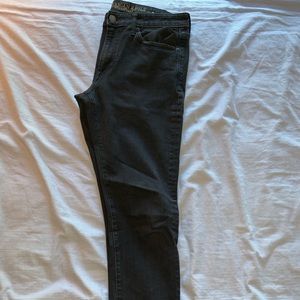 American Eagle Slim Jeans Black